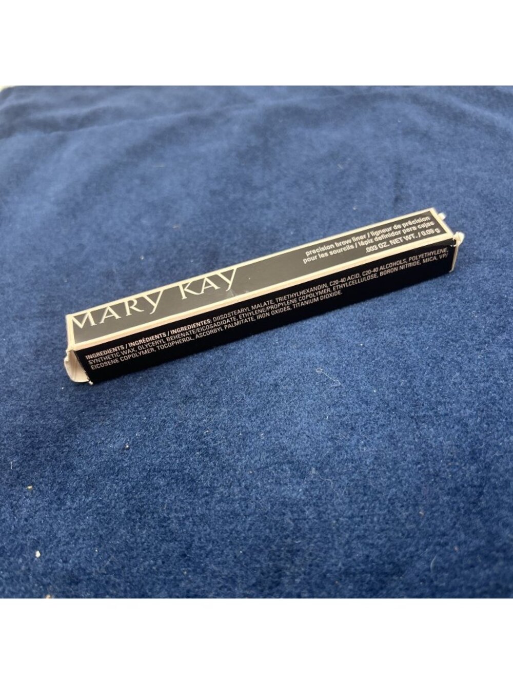 MARY KAY Precision Brow Liner Blonde 127611 New In Box Face Makeup Cosmetic